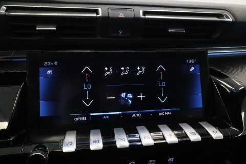Peugeot 508 SW 1.6 PureTech Blue Lease Allure ACC Camera PDC Keyless go 24 Maanden garantie* (Vraag naar de voorwaarden)