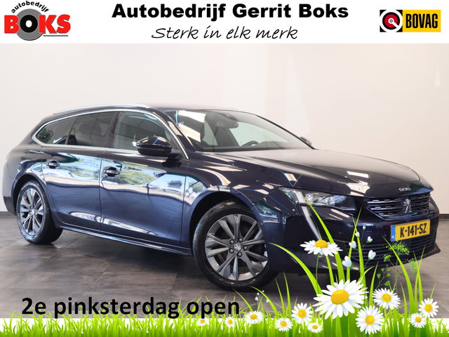 Peugeot 508 - SW 1.6 PureTech Blue Lease Allure ACC Camera PDC Keyless go