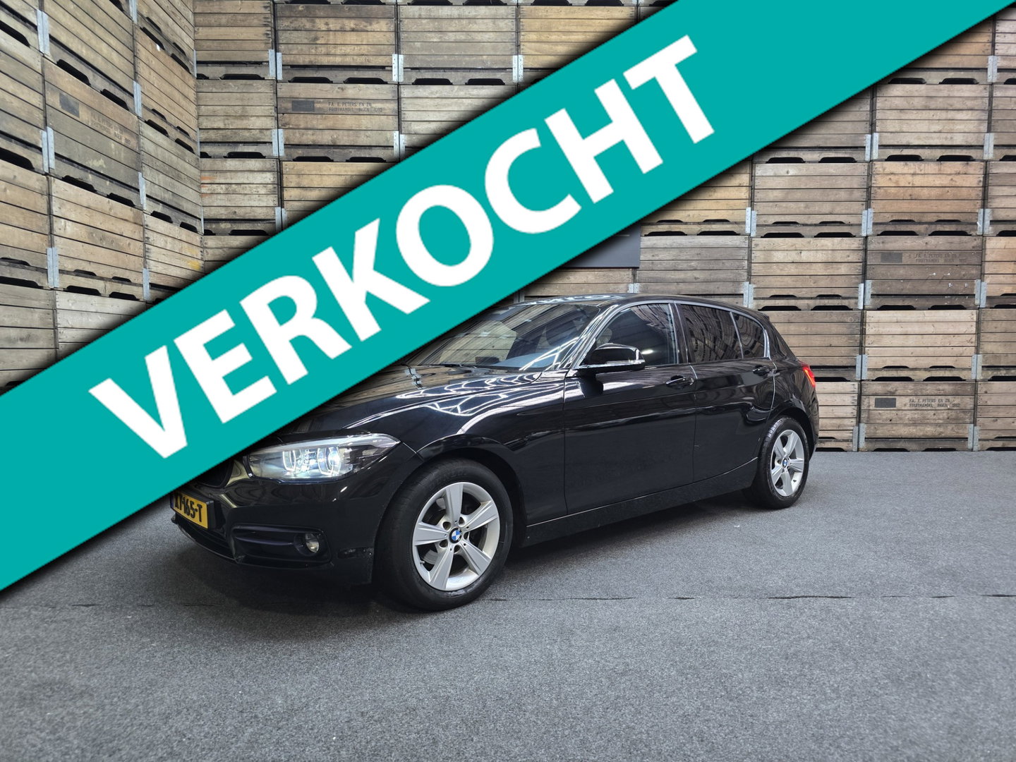 BMW 1-serie 118i Executive Sportline Navi clima LED Shadowline cruise trekhaak LM