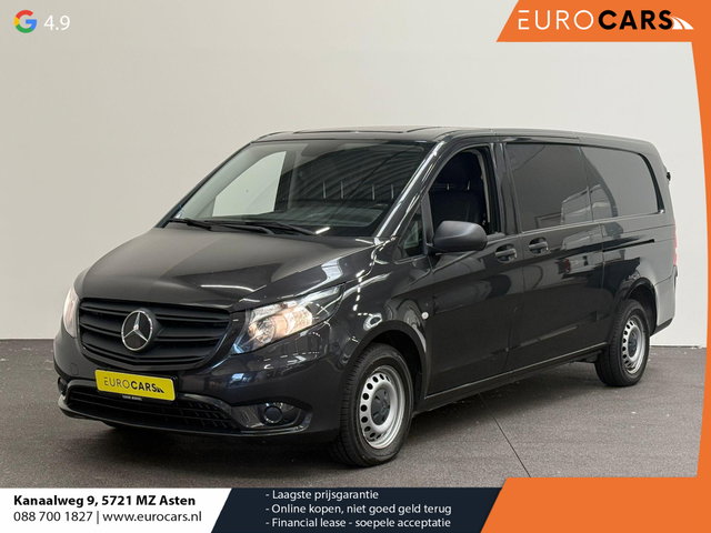 Mercedes-Benz Vito - 114 CDI Extra Lang Airco ACC Apple Navigatie Camera Carplay/Android Auto Dubbele Schuifdeur Trekhaak