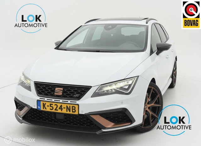 SEAT Leon - ST 2.0 TSI 4DRIVE CUPRA Ultimate Edition PANO|BREMBO|BEATS