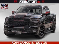 Dodge Ram Pick-Up - Limited H.O 540HP 706Nm | Massage + Full Option | De Meest Luxe en Volle in zijn Klasse | Comfortabele Dubbele Cabine met Royale 5 Zitplaatsen | BPM vrij | Nu Leverbaar uit Voorraad | Voorraad Nr 2304 - 8540