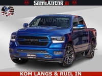 Dodge Ram Pick-Up - SPORT EDITION | BOM VOL | LUCHTVERING | ADAPTIVE CRUISE | PANO DAK | 360 CAMERA | EN VEEL MEER | ROYALE 5 ZIT PLAATSEN | DUBBEL CABINE | DC |
