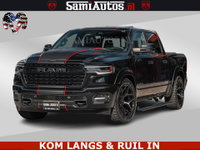Dodge Ram Pick-Up - HULK | Limited Night H.O 540HP 706Nm | Massage + Full Option | De Meest Luxe en Volle in zijn Klasse | Hulk Pack is meer prijs | Comfortabele Dubbele Cabine met Royale 5 Zitplaatsen | BPM vrij | Nu Leverbaar uit Voorraad | Voorraad Nr 2357 - 5182