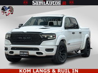 Dodge Ram 1500 - Limited Night | 5.7 V8 Hemi Full Option | LPG | Comfortabele Dubbele Cabine met Royale 5 Zitplaatsen | De Meest Luxe en Volle Pick-Up in zijn Klasse | BPM vrij | Nu Leverbaar uit Voorraad | Voorraad Nr v45lp