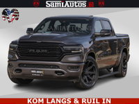 Dodge Ram Pick-Up - LIMITED | 5.7 V8 HEMI 402PK | TUFF WIELEN | MEEST VOLLE LIMITED | PRACHTIGE KLEUR GRANITE CRYSTAL PEARL | CREW CAB | DUBBELE CABINE DC 5 PERSOONS | CREW CAB 5 PERSOONS | DUBBELE CABINE DC | MEEST ROYALE EN COMFORTABELE BEDRIJFSAUTO | HEAD-UP | LUCHTVERING
