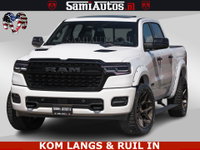 Dodge Ram Pick-Up - Limited Night High Output 540HP 706Nm | Massage + Full Option | De Meest Luxe en Volle in zijn Klasse | Comfortabele Dubbele Cabine met Royale 5 Zitplaatsen | BPM vrij | Nu Leverbaar uit Voorraad | Voorraad Nr 2351 - 7478
