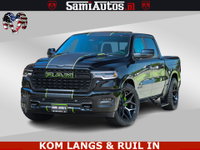 Dodge Ram Pick-Up - Limited Night High Output 540HP 706Nm | Massage + Full Option | De Meest Luxe en Volle in zijn Klasse | Comfortabele Dubbele Cabine met Royale 5 Zitplaatsen | BPM vrij | Nu Leverbaar uit Voorraad | Voorraad Nr 2300 - 7689