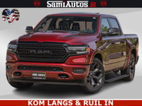 Dodge Ram Pick-Up - DELMONICO | LIMITED NIGHT 5.7 V8 | BOM VOL | HUD | LUCHTVERING | MEEST LUXE DUBBELE CABINE | 5 PERSOONS | ROYALE STOELEN MET LUXE BEKLEDING | DC | GRIJSKENTEKEN | Z.G.A.N | EERSTE EIGENAAR | ORIGINELE NEDERLANDSE AUTO |