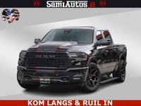 Dodge Ram 1500 - Limited Night H.O 540HP 706Nm | Massage + Full Option | De Meest Luxe en Volle Pick-Up in zijn Klasse | Comfortabele Dubbele Cabine met Royale 5 Zitplaatsen | BPM vrij | Nu Leverbaar uit Voorraad | Voorraad Nr 2334 - 5409
