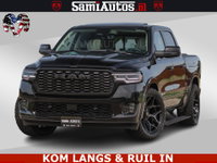 Dodge Ram Pick-Up - TUNGSTEN BLACK OPS | 540 PK | HIGH END | MASSAGE | RAM VOL | LIMITED EDITION | DC | ROYALE 5 PERSOONS DUBBELE CABINE | GRIJSKENTEKEN | MEEST LUXE PICK UP | EERSTE EIGENAAR |