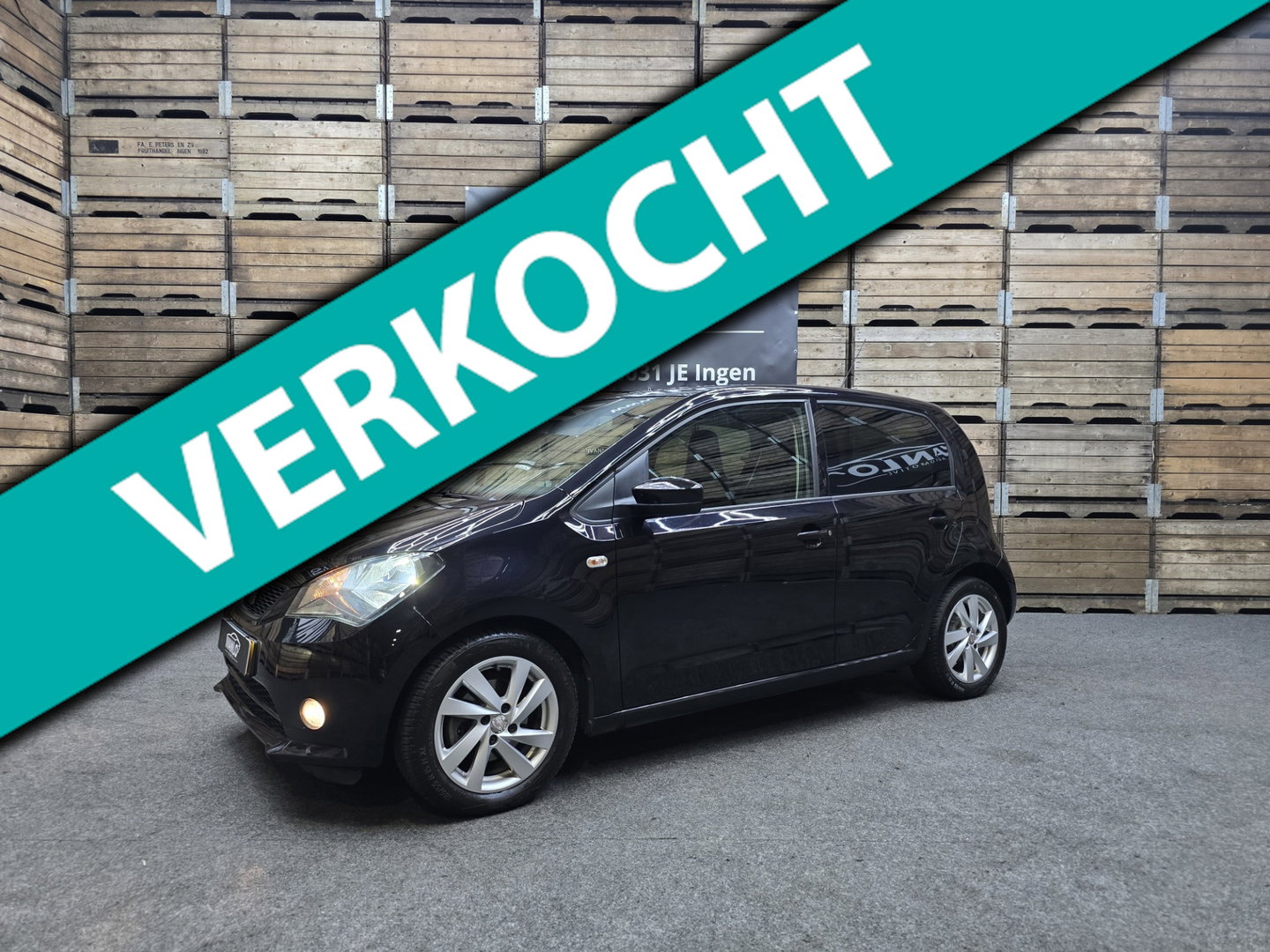 SEAT Mii 1.0 Style Sport Bluetooth Airco Cruise PDC 15"LM NAP