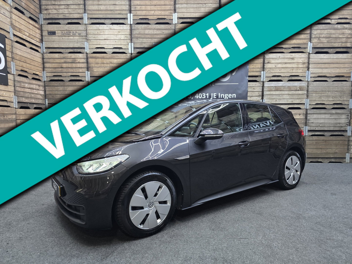 Volkswagen ID.3 Pro 58 kWh Navi Carplay PDC Cruise Clima