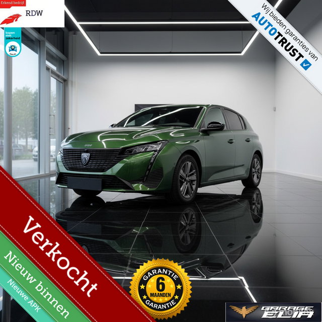Peugeot 308 - Active Pack Business 1.2 Turbo 130pk| Garantie