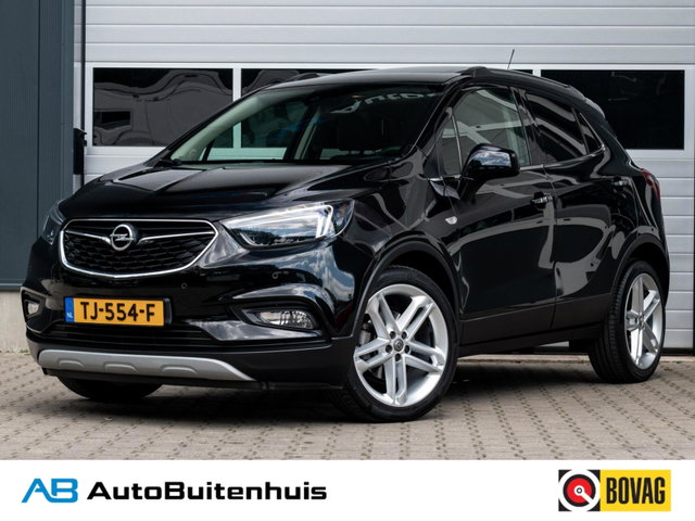 Opel Mokka X - 1.4 Turbo Black Edition|1e EIGENAAR|STOEL-STUUR VERWARMD|SCHUIFDAK|AFN. TREKHAAK