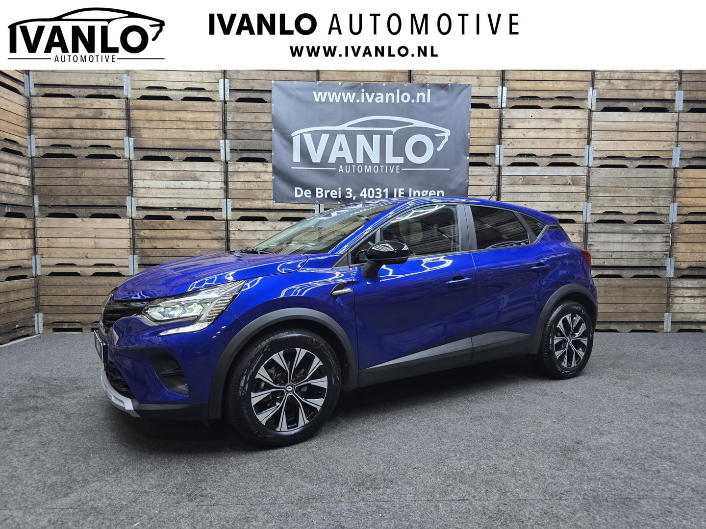 Renault Captur 1.6 E-Tech Hybrid 145 Limited Navigatie Clima Cruise LED LM 98.3 SOH