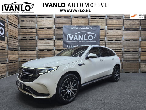 Mercedes-Benz EQC 400 4MATIC Business Solution AMG 80 kWh Navi Sfeerverlichting Camera 20"LM