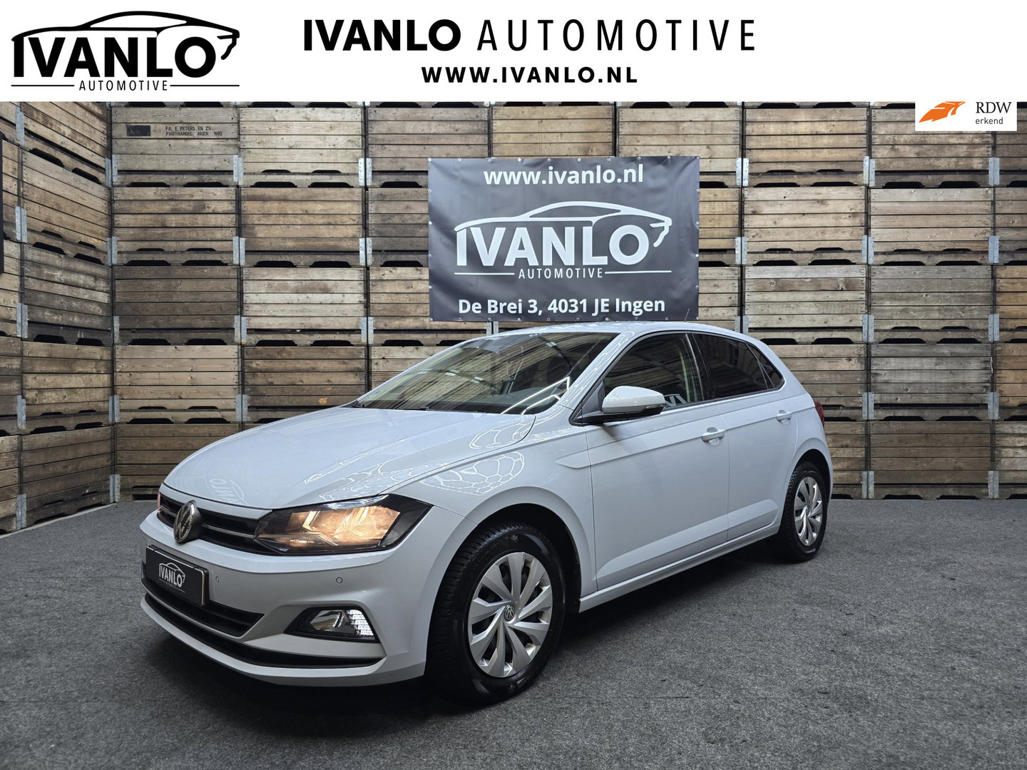 Volkswagen Polo 1.0 TSI Comfortline Navi Carplay PDC V&A Airco Cruise