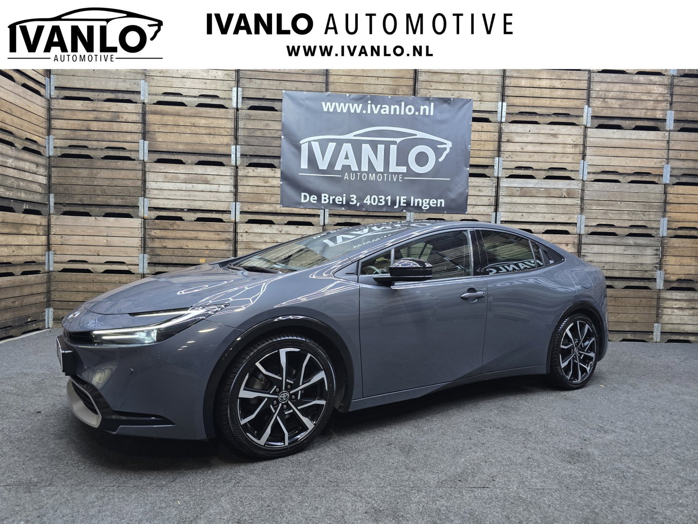 Toyota Prius 2.0 Plug-in Executive Panoramadak Navi clima camera LM
