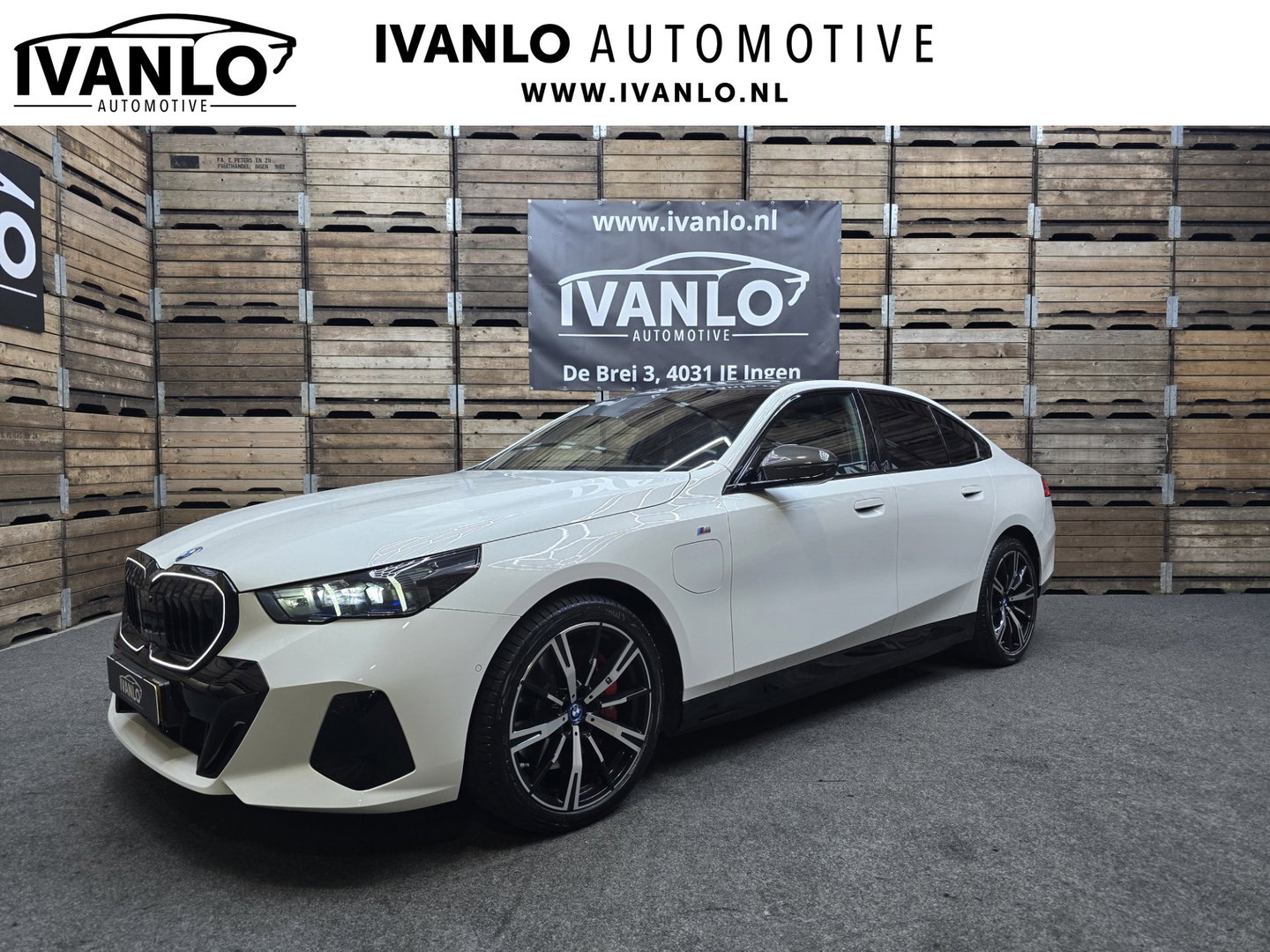 BMW 5 Serie 550e xDrive M Sport Pro Innovatie Pano HUD Carbon VCP 360 20"LM