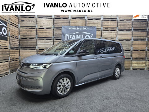 Volkswagen Multivan 1.4 eHybrid L2H1 Style 7p. Trekh. 218 PK DSG Pano LEd Carplay Clima Cruise 17"LM 97.8 % SOH