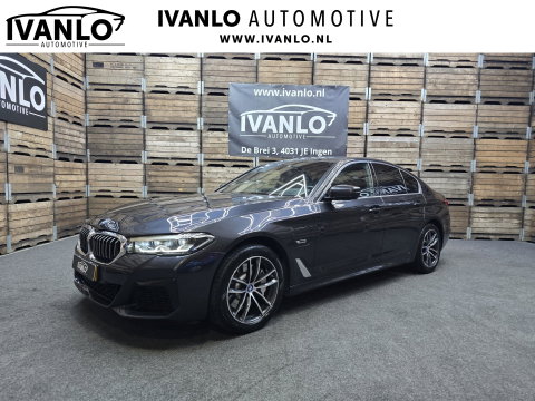 BMW 5 Serie 530e Business Edition Plus HUD Navi LED Memory stoelv en koeling LM