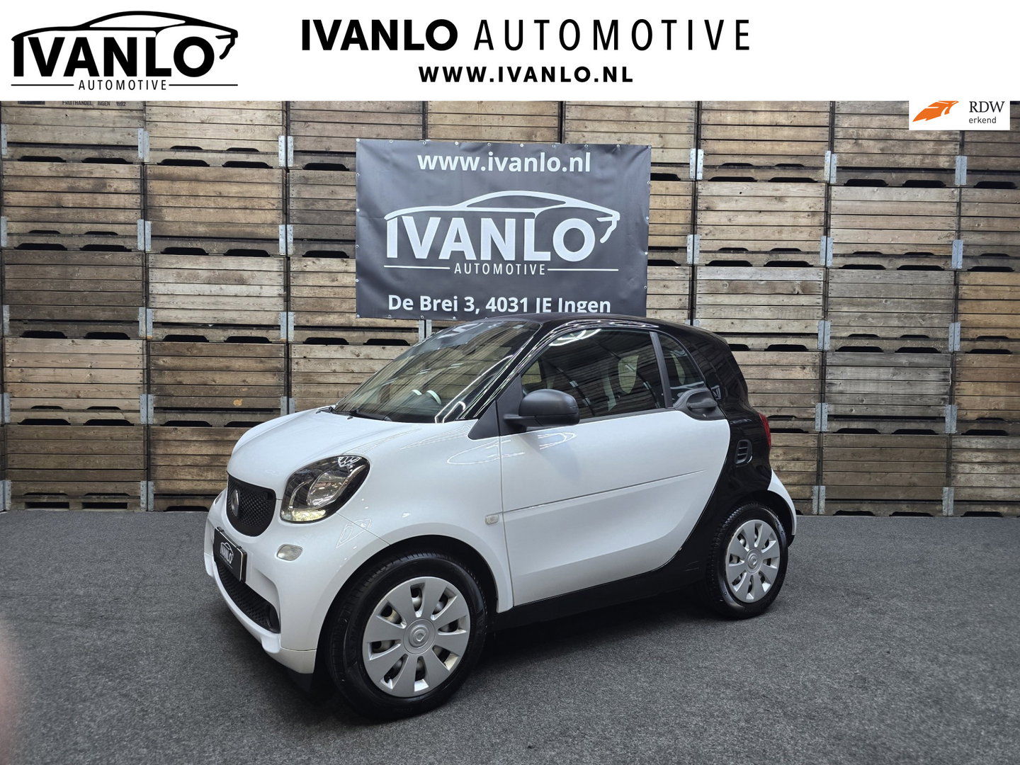 Smart Fortwo 1.0 Pure Cool & Audio MF Stuur Bluetooth