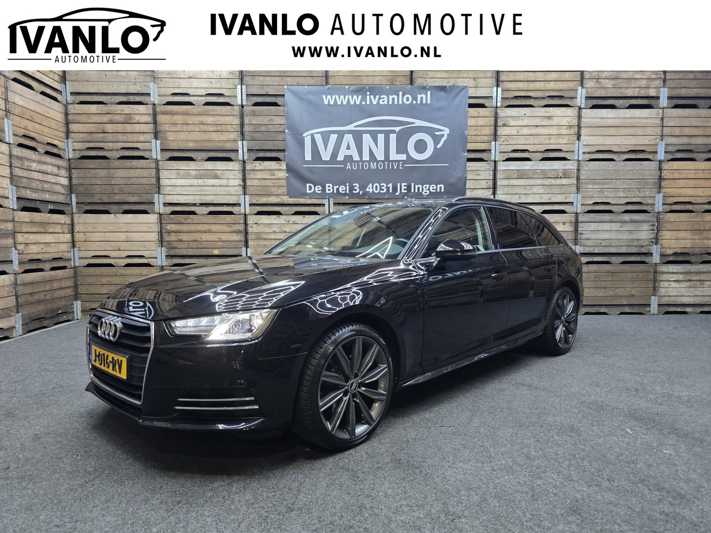 Audi A4 Avant 1.4 TFSI Design Pro Line Plus Navi Clima Cruise Carplay 19"LM
