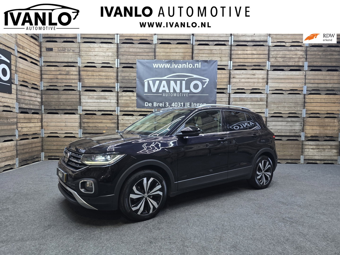 Volkswagen T-Cross 1.0 TSI Style 1.0 TSI Style Navi Clima LM Trekhaak VCP Cruise 116 PK!