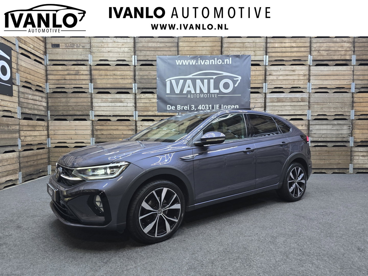 Volkswagen Taigo 1.0 TSI R-Line Business Pano IQ Led Navi Clima Camera 18"LM