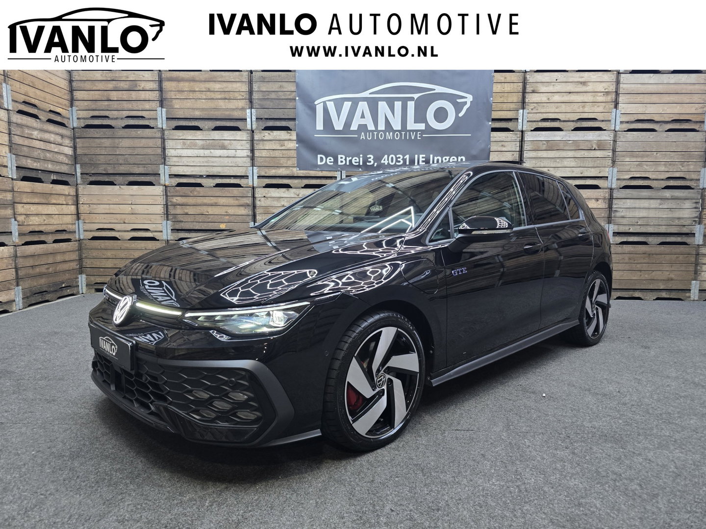 Volkswagen Golf 1.5 eHybrid GTE Leder "vienna"Led IQ Lights Pano Trekhaak HUD 18"LM 272 PK