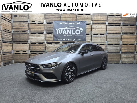 Mercedes-Benz CLA-Klasse Shooting Brake 200 Business Solution AMG MATT GRIJS Pano Camera Sfeer Navi LM
