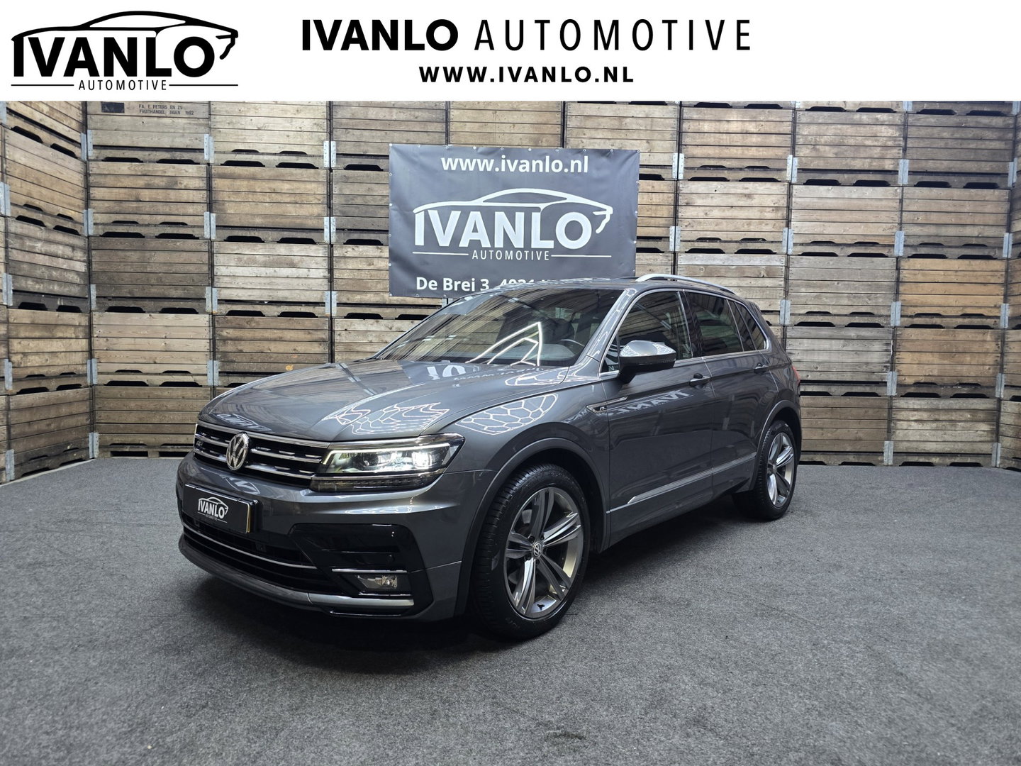 Volkswagen Tiguan 1.4 TSI Comfortline Business R PANO Draadloos laden Camera
