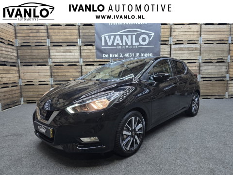 Nissan Micra 0.9 IG-T N-Connecta 360 navi clima cruise lm