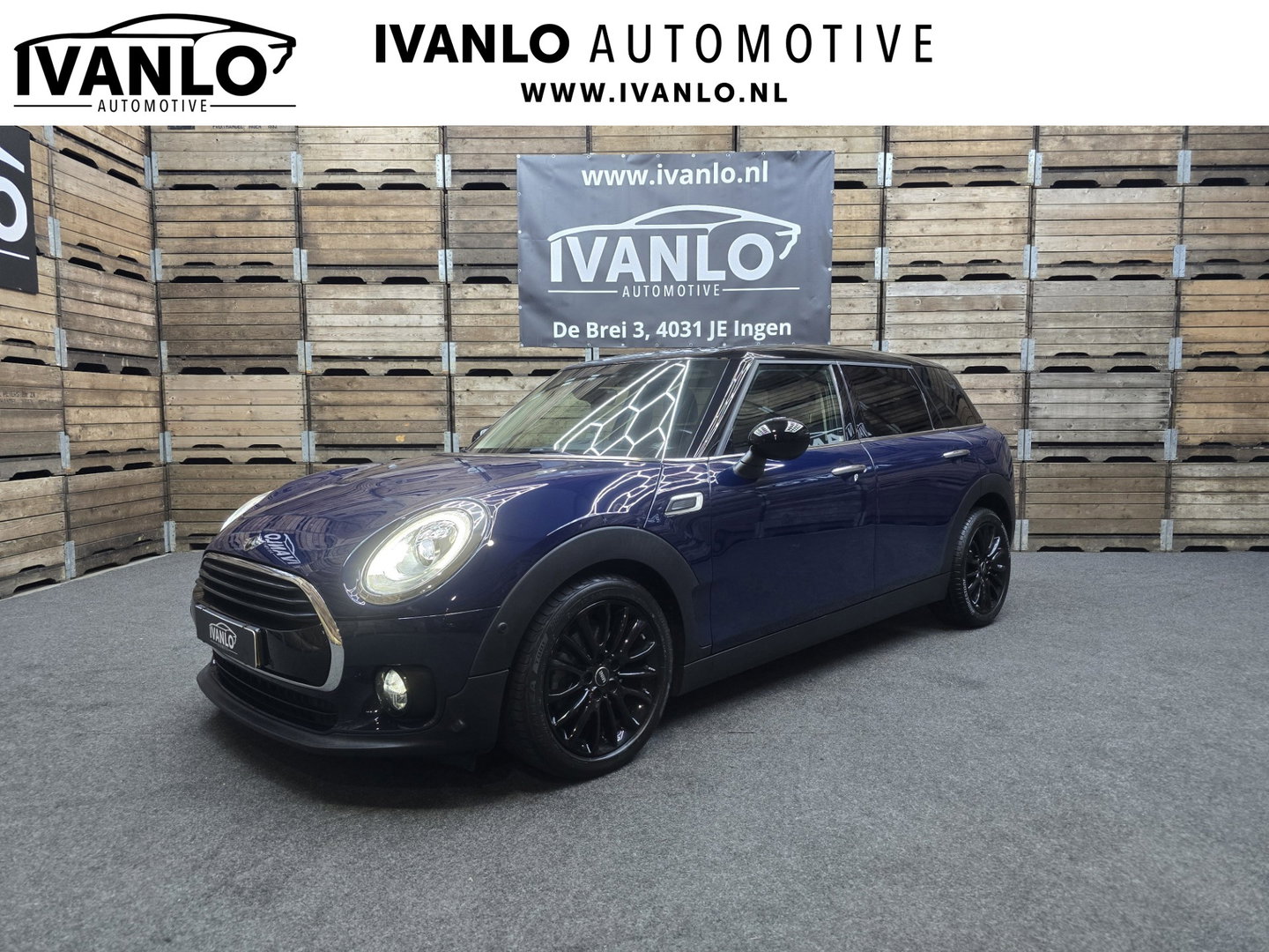 MINI Clubman 1.5 Cooper Pepper Business Navi LED PDC Bluetooth