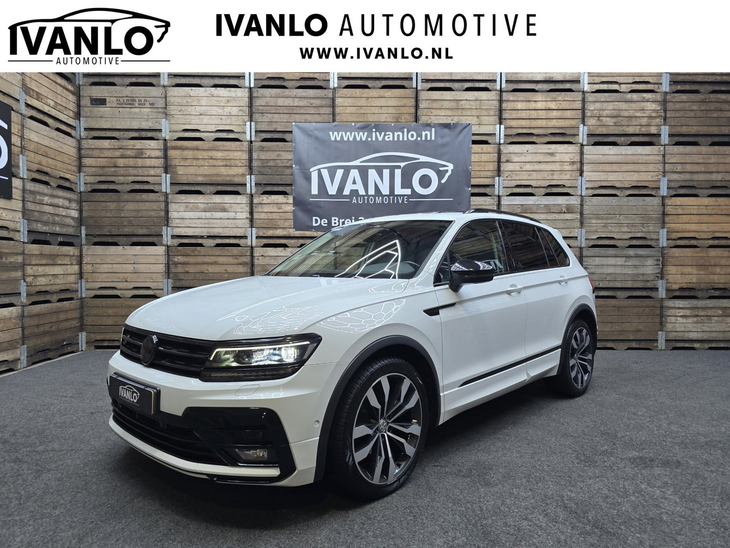 Volkswagen Tiguan 1.5 TSI ACT Highline Business R Pano VCP Leder 360 Navi Clima 19"LM