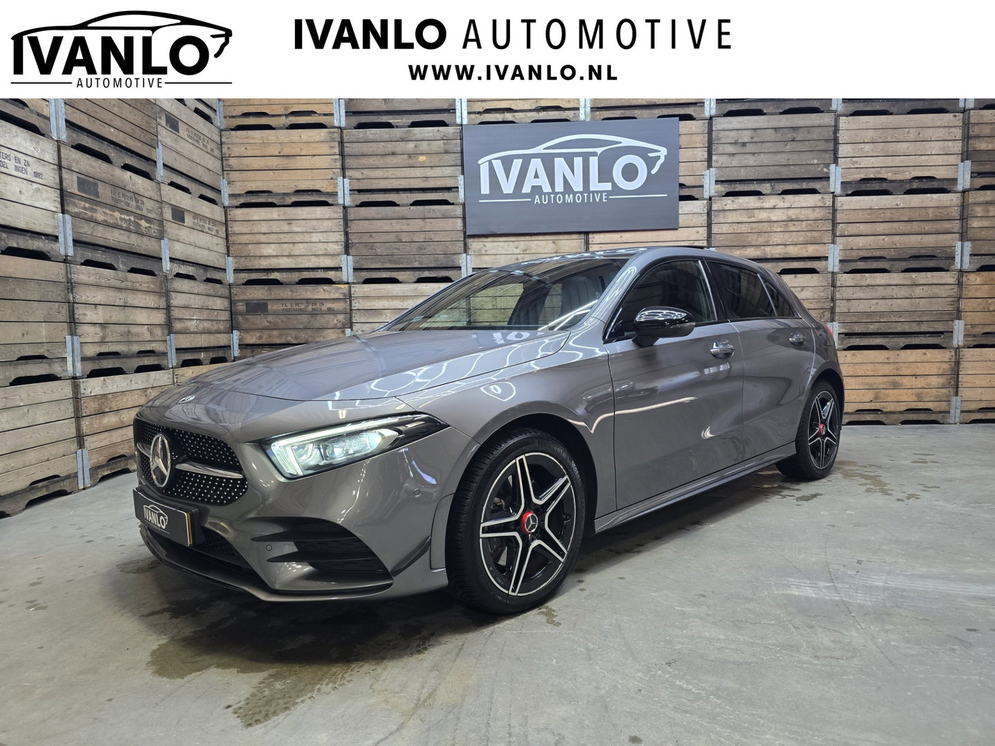Mercedes-Benz A-Klasse 250 e Business Solution AMG Limited 360 Pano Elektr. Stoelen LED Navi LM