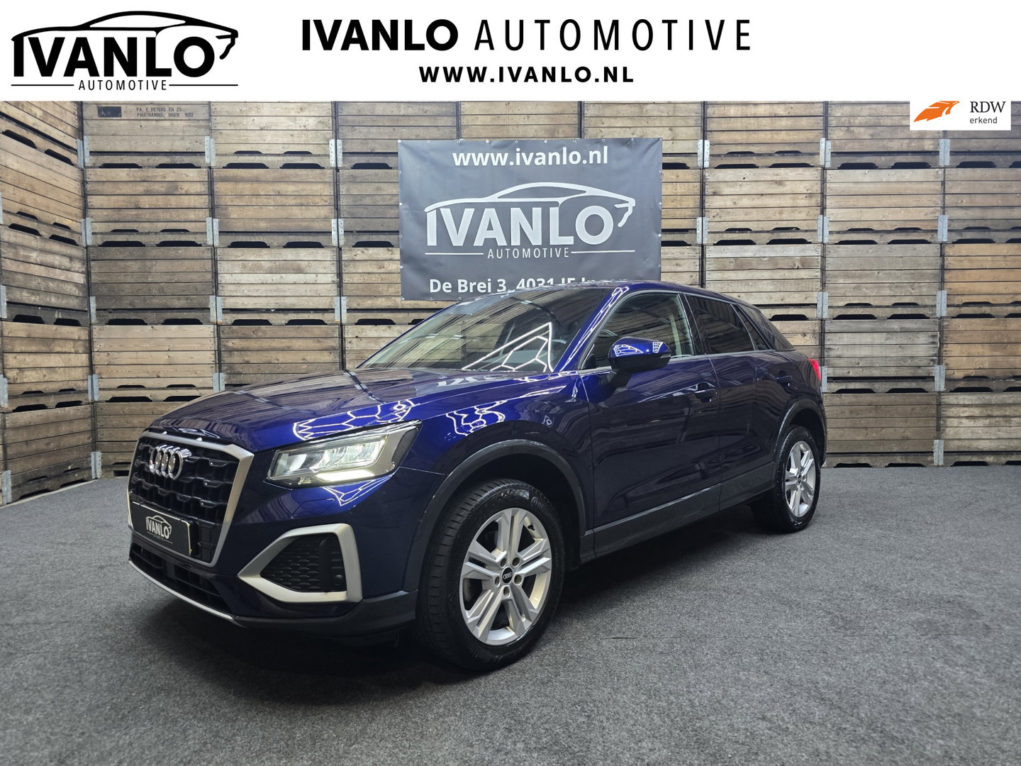 Audi Q2 35 TFSI Advanced edition Sport Navi Clima Cruise Camera LED Trekhaak 17"LM