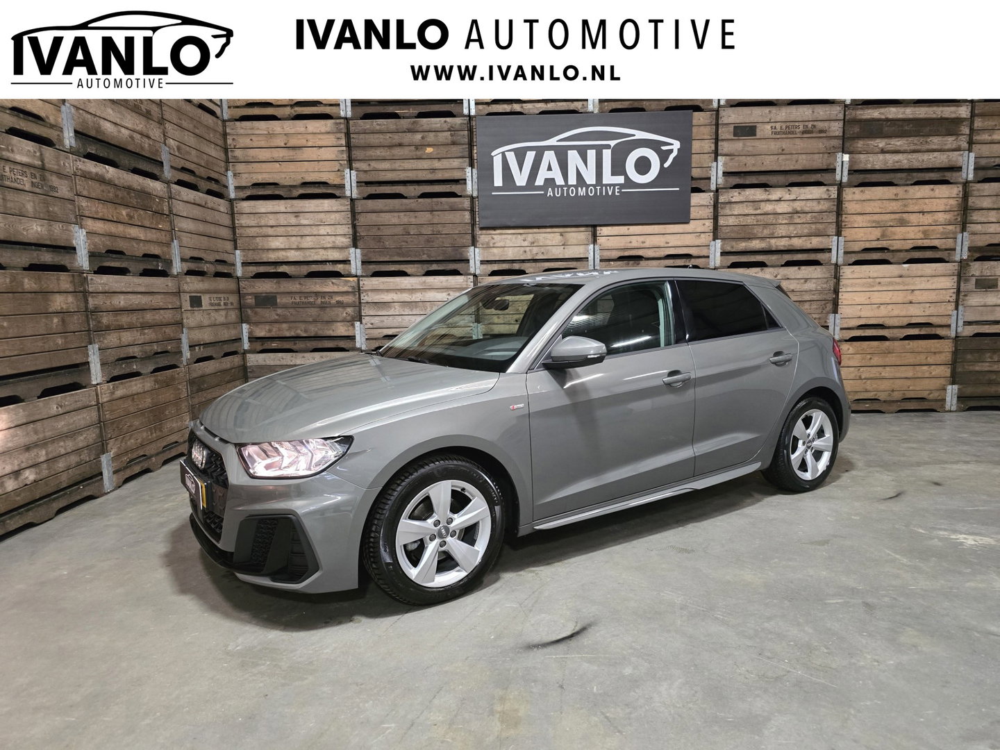 Audi A1 Sportback 30 TFSI S Line Carplay VCP Cruise Clima PDC 16"LM 116 PK!