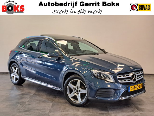Mercedes-Benz GLA - 180 Business Solution AMG Panoramadak Clima Cruise Navigatie camera 18"LM