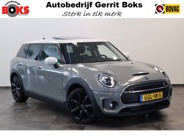 MINI Clubman - Mini 2.0 Cooper S ALL4 Chili Cruise/Climate Panoramadak Automaat