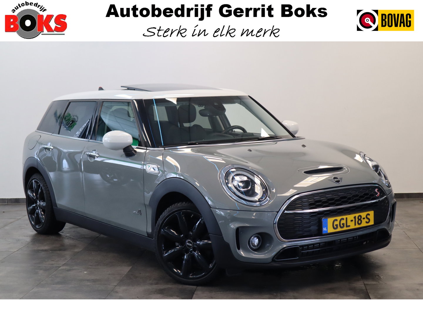 MINI Clubman Mini 2.0 Cooper S ALL4 Chili Cruise/Climate Panoramadak Automaat 24 Maanden garantie* (Vraag naar de voorwaarden)