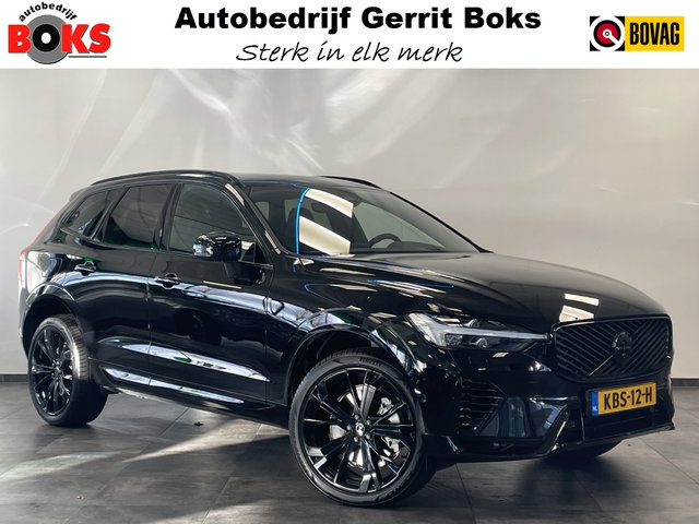 Volvo XC60 - 2.0 T8 Plug-in hybrid AWD Ultra Black Edition Luchtvering Harman & Kardon