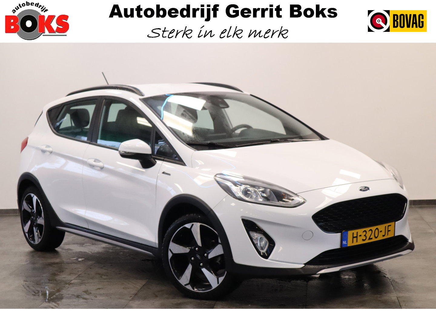 Ford Fiesta 1.0 EcoBoost Active X Navi Keyless Go PDC Cruise 24 Maanden garantie* (Vraag naar de voorwaarden)