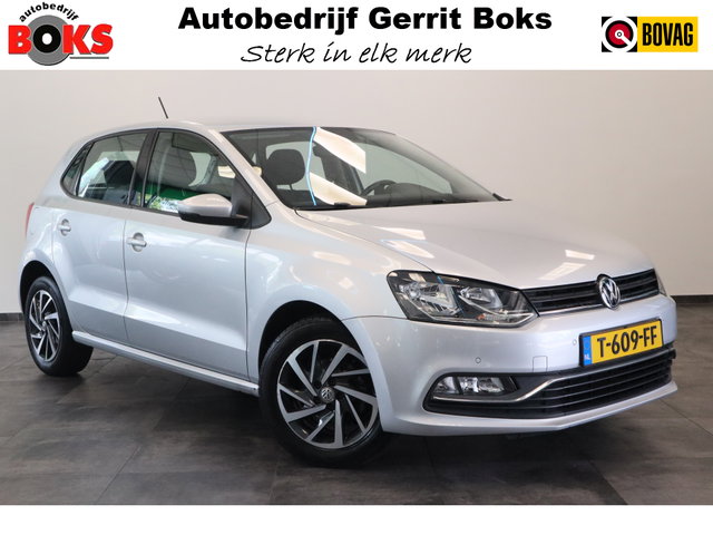 Volkswagen Polo - 1.2 TSI Comfortline Business Cruisecontrol Navigatie Carplay PDC