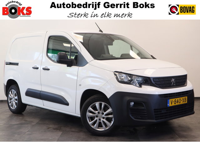 Peugeot Partner - 1.6 BlueHDI Asphalt Cruise control Carplay Surround rear vision Camera Navi NAP!
