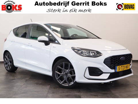 Ford Fiesta 1.0 EcoBoost Hybrid ST-Line X Keyless Camera 24 Maanden garantie* (Vraag naar de voorwaarden)