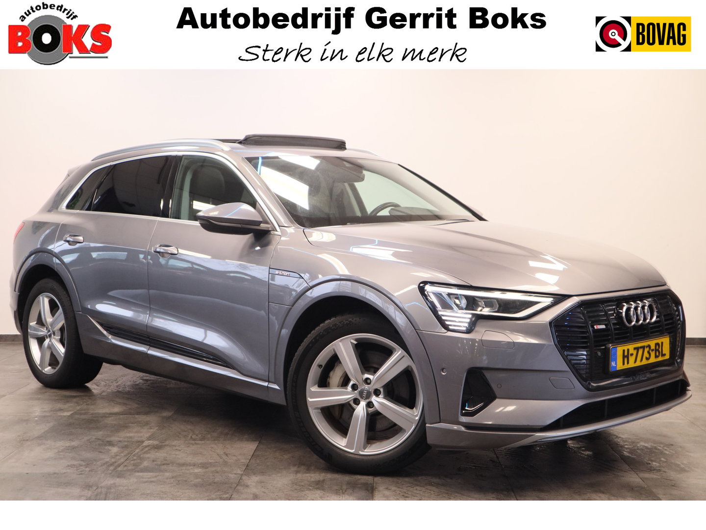 Audi e-tron e-tron 50 quattro Launch edition plus 71 kWh Memory Keyless Go/Start ACC ECC Carplay