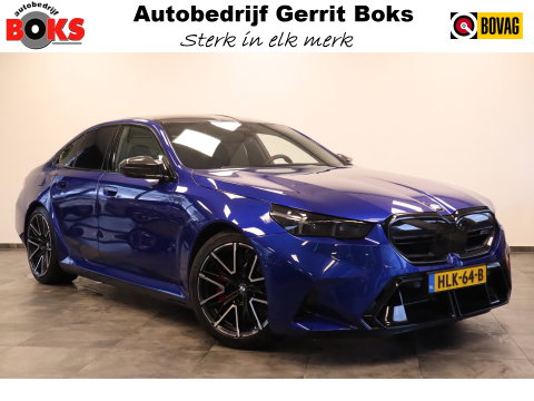 BMW M5 5-serie Carbon Pack Co-Pilot Live Cockpit  Professional 1st eigenaar NAP 24 Maanden garantie* (Vraag naar de voorwaarden)