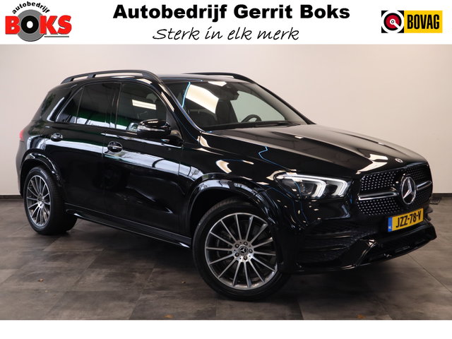 Mercedes-Benz GLE - 350 e 4MATIC Premium Plus AMG Burmester 360 Camera Sfeerverlichting 21''